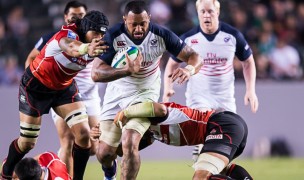 Samu Manoa vs Japan in 2014. David Barpal photo.