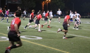 San Clemente Rugby in action.