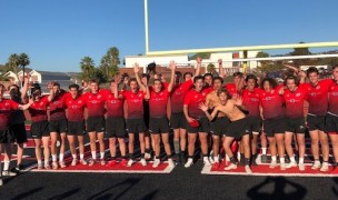 San Clemente team after beating Mira Costa.