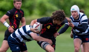 San Diego and Charlotte Cardinals were the top two just about all season. Adam Taich photo.