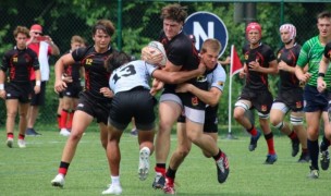 San Diego vs Tempe. Photo San Diego Mustangs rugby.