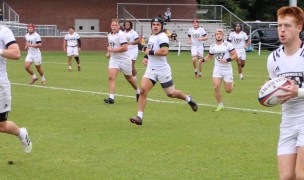 Here comes St. Bonaventure. Alex Goff photo.