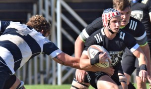St. Bonaventure is basically assured of an NCR D1 playoff spot. Others in the Rugby East have work to do. David Hughes photo.
