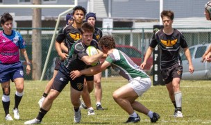SFGG makes a move with a win over DLS. Sean Harrington photo.