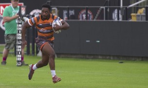 Sam Houston State is one of the teams at the ACR 7s. Olly Laseinde photo.