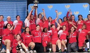 The SHU women won the Shark Attack 7s in April. Now they have their sights set on 15s glory. Alex Goff photo.