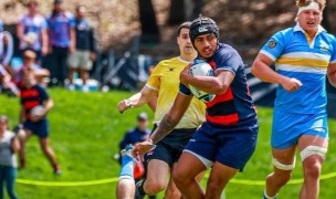 Saint Mary's try-scoring sensation Siale Ofa. 