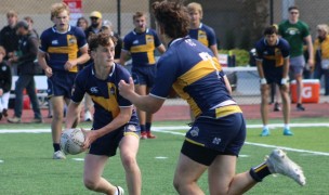 St. Ignatius vs St. Edward. Photo Alex Goff.