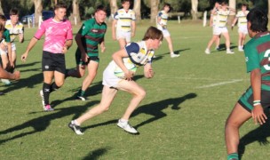 St. Ignatius vs Mar del Plata in Argentina. Grady Wilson photo.