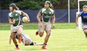 Siona Manoa on his way to pay dirt for DLS.