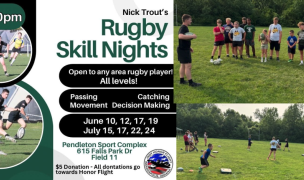 Nick Trout's Skills Night raises money for Honor Flight.