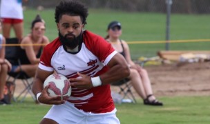 Dayton Bradford for Southern Nazarene. Photo SNU Rugby.