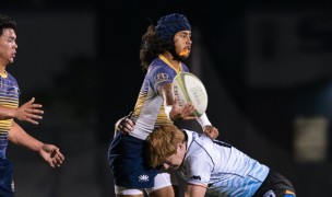 Belmont Shore and SOC played an epic battle. Photo Amy de Traversay