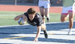 Colin Duffy scores for St. Augustine.