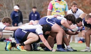 St. Augustine's scrum has been exceptional this season.