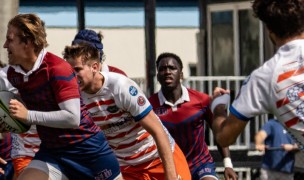 St. Thomas vs Florida from earlier in the season. Photo St. Thomas Rugby.