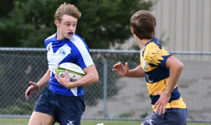 St. Xavier and Walnut Hills from last fall's 7s. Ginger Boller photo.