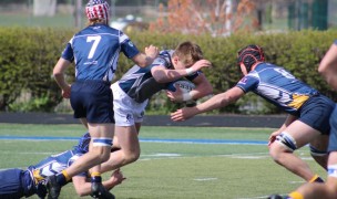 St. Thomas Aquinas vs SLUH. Alex Goff photo.