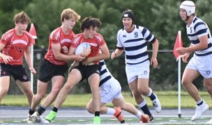Staples vs Greenwich from 2024. Photo @CoolRugbyPhotos.