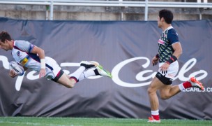 Zack Test was a record-setting performer for the USA 7s team for years. David Barpal photo.