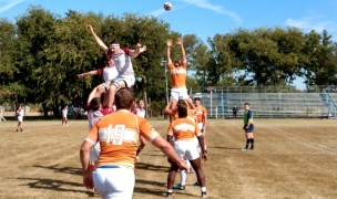 AM and Texas met in the fall, too, and A&M won. Alex Goff photo.