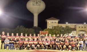 Texas State Rugby is the toast of San Marcos.