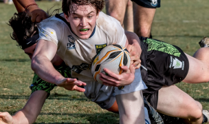 Teams from all over North America and outside come to play at the Tropical 7s.