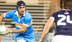 UCLA vs Oxford. Sofia McMasters and Herman Goo photo.