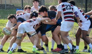 UCSB forwards kept scoring tries.
