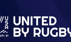 The slogan for the bid is United by Rugby.