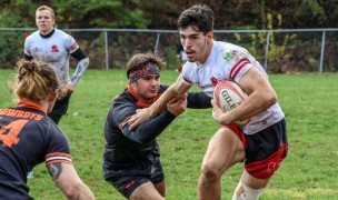 Nebraska vs Wyoming from this spring. Both are in Pool C. Photo UNL Rugby.