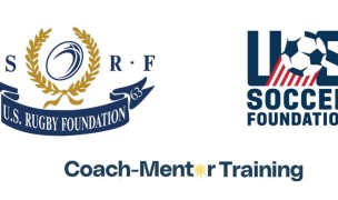 The US Rugby Foundation is working with the US Soccer Foundation.