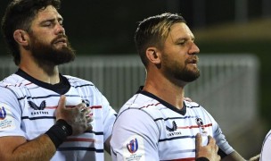 Greg Peterson and Cam Dolan return at second row. Martin Dokoupil, World Rugby via Getty Images.