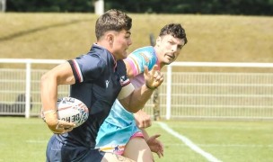 USA Falcons at the EAAST 7s in Haguenau.