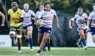 USA Falcons vs Brazil. Photo courtesy USA Rugby.