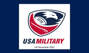 The US Military team will play the British Army and the RAF rugby teams in England in November.