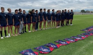 The USA South Panthers will play Bermuda in Saturday's final.