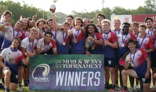 USA Rugby South Panthers won the RAN U19s in 2023. Photo Rugby Americas North.