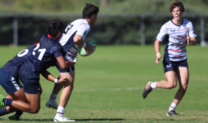 Players compete for places at Chula Vista. Photo Travis Prior.