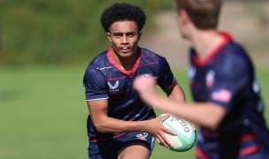 USA U18 boys in training. Travis Prior photo.