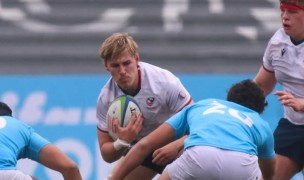 USA U18s vs Uruguay.
