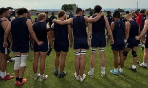 USA U19s in training in Querétaro, Mexico.