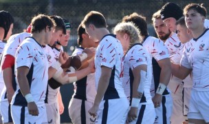 The USA U20s now look to the World Rugby U20 Trophy. Photo USA Rugby.