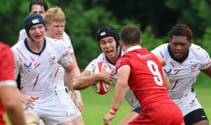 USA U20s vs Canada U20s from June 1. Photo USA Rugby.