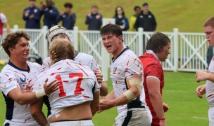 USA U20s in action last year vs Canada. Photo USA Rugby.