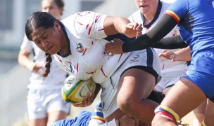 Mae Sagapolu captained the U23s against Colombia. Photo Colombia Rugby.