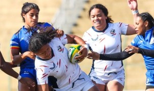 USA U23 Women's Colombia. Photo USA Rugby.