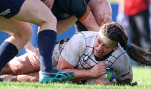 Try time for player of the game Hope Rogers. Photo Fiona Goodall - World Rugby/World Rugby via Getty Images