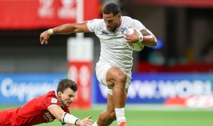 Martin Iosefo steps out of a tackle. Photo P. Yates for World Rugby.