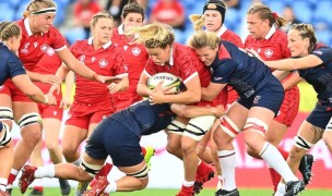 USA vs Canada. Photo Rugby World Cup.